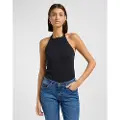 Lee Open Back Halter ærmeløs T-shirt