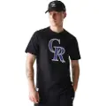 New Era Mlb Regular Colorado Rockies T-shirt Med Korte ærmer