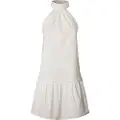 Pepe Jeans Pepe Jeanstil kvinder. PL953761 Lena kjole hvid (S), Casual, Bomuld, Uden ærmer/stropper