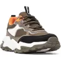 Refresh Refreshtil kvinder. 17310402-KAKI Træningssko 173104 grøn (41), 3-5 cm, Blonder, Casual