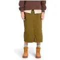 Timberland Timberlandtil kvinder. TB0A41HB3021 Brun cargo-nederdel (29), Casual, Bomuld