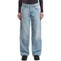 G-Star G-Startil kvinder. D27745-D788-H466 Contor 3D Loose jeans blå (27/28), Casual, Denim, Bæredygtig, Genbrugsbomuld