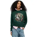 Superdry Suika Embroidered Loose Sweatshirt