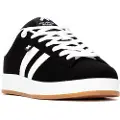 Xti Xtitil mænd. 14454603-NEGRO Træningssko 144546 sort (42), Fast, Blonder, Casual