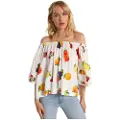 LOIS Jeans 6877 3/4 ærme Bluse