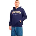 Jack & Jones Caleb Varsity Plus Hættetrøje