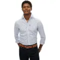 Superdry Essentials Oxford Skjorte Med Lange ærmer