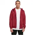 Build Your Brand Heavy Sweatshirt Med Lynlås