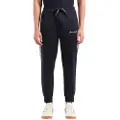 Armani Exchange AIX Armani Exchangetil mænd. 8NZPSGZ9N1Z1510 Navy fleece-jogger (XS), Casual, Polyester, Blå