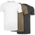 Build Your Brand By005b T-shirt Med Korte ærmer 3 Enheder