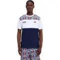 Ellesse Block Aop T-shirt Med Korte ærmer
