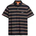 Superdry Lightweight Stripe Kortærmet Polo