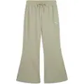 Puma Wardrobe Essentials Flared Pants Women, Clothing, Lux Army, S