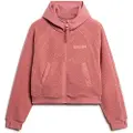 Superdry Active Tech Fleece Sweatshirt Med Lynlås