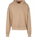 Build Your Brand Acid Washed Oversized Sweatshirt