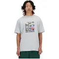 New Balance Hoops Graphic T-shirt Med Korte ærmer