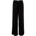 Emporio Armani Emporio Armanitil kvinder. EW000594_AF12206 Strandbukser med ringdetalje med logo sort (M), Casual, Badetøj, Polyester