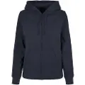 Build Your Brand Basic Sweatshirt Med Lynlås