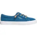 Pepe Jeans Pepe Jeanstil kvinder. PLS31602 Træningssko Kenton Denim blå (41), Fast, Blonder, Casual
