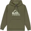 Quiksilver Comp Logo Hættetrøje
