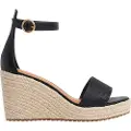 Pepe Jeans Pepe Jeanstil kvinder. PLS90691 Wayna Brand Sandaler sort (38), 8-10, Spænder, Casual, Bæredygtig
