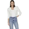 Vila Viher Åben Croppet Blazer