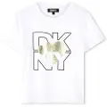 DKNY D62305 T-shirt Med Korte ærmer