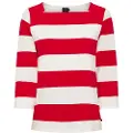Sea Ranch Piper U Neck 3/4 ærmet T-shirt