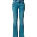 Pepe Jeans Pepe Jeanstil kvinder. PL204736XW3 Pimlico flare fit jeans blå (27/30), Casual, Bomuld, Denim, Bæredygtig