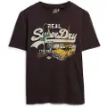 Superdry New York Vl Relaxed T-shirt Med Korte ærmer