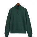 Gant Sacker Rib Halv Lynlås Sweater