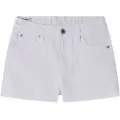 Pepe Jeans A-line Jr Højtaljede Denim Shorts
