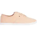 Tommy Hilfiger Canvas Lace Up Sko