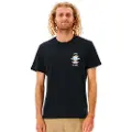 Rip Curl Search Icon T-shirt Med Korte ærmer