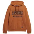 Superdry Heritage Brand Relaxed Fit Hættetrøje