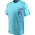Fanatics New York Yankees Future Digital Styled T-shirt Med Korte ærmer