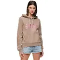 Superdry Metallic Vl Graphic Hættetrøje