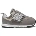 New Balance New Balanceunisex til børn. NW574V1 Træningssko 574 New-b grå (24), Fast, Velcro, Casual, børnetøj