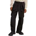 G-Star G-Startil mænd. D25466-D737-G928 3D Relaxed Knee cargo bukser sort (33/32), Casual, Genanvendt polister, Bæredygtig