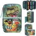 Dino World Fare (0411757) Tredobbelt Penalhus