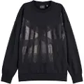 Scotch & Soda Foil Oversized Sweatshirt