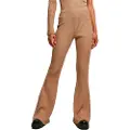 Urban Classics Flared Rib Knit Leggings