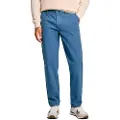 Pepe Jeans Pepe Jeanstil mænd. PM211768 Chino-bukser Canvas Regular blå (32), Casual, Bomuld