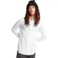 G-Star G-Startil mænd. D25176-D701-110 Uniform Slim Shirt hvid (S), Casual, Lange ærmer, Lyocell