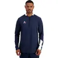 Le coq sportif 2220026 N°1 Training Halv Lynlås Sweatshirt