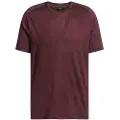 Hugo Boss BOSStil mænd. 50537755 Desert Active T-shirt rødbrun (XS), Sport, Multisport, Polyester, Korte ærmer