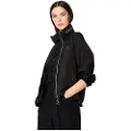 Armani Exchange AIX Armani Exchangetil kvinder. 8NYB18YNKVZ1200 Teknisk jakke sort (XS), Casual, Polyester