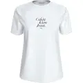 Calvin Klein Jeans Font Graphic T-shirt Med Korte ærmer