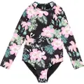 Roxy Shadow Floral Langærmet Rashguard