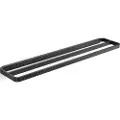 Zone Denmark Håndklædestang RIM 70 cm, dobbelt, sort, aluminium, Denmark